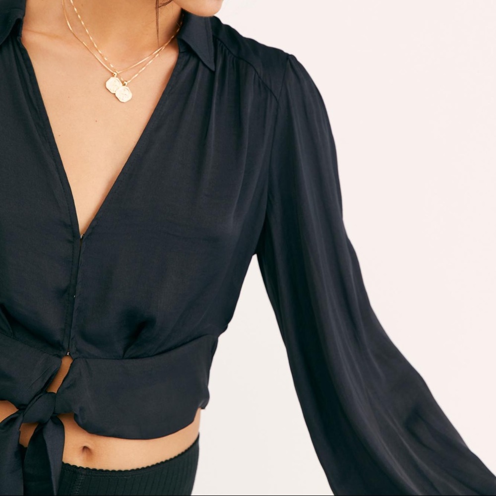XL FREE PEOPLE Say it Ain’t So Top NEW